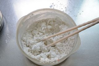 低热量零食【栗子糯米团】的做法步骤：2