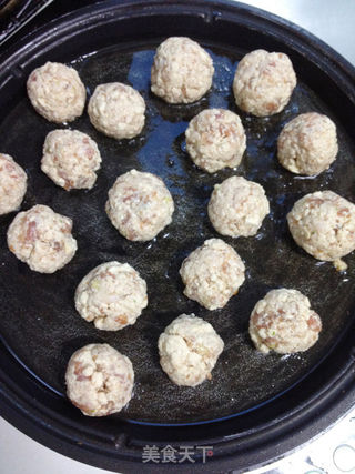 南煎豆腐丸的做法步骤:5
