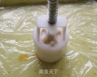 梦幻冰皮月饼的做法步骤:15