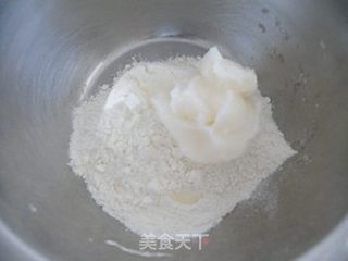 重现童年的记忆------老式冰糖芝麻月饼的做法步骤:5