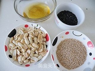 重现童年的记忆------老式冰糖芝麻月饼的做法步骤：7