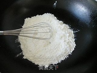重现童年的记忆------老式冰糖芝麻月饼的做法步骤:8