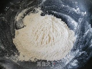 重现童年的记忆------老式冰糖芝麻月饼的做法步骤:9