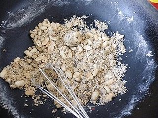 重现童年的记忆------老式冰糖芝麻月饼的做法步骤:11