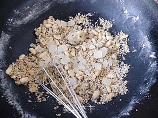 重现童年的记忆------老式冰糖芝麻月饼的做法步骤:12