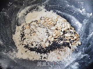 重现童年的记忆------老式冰糖芝麻月饼的做法步骤:10