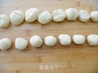 重现童年的记忆------老式冰糖芝麻月饼的做法步骤:14