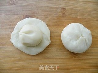 重现童年的记忆------老式冰糖芝麻月饼的做法步骤:15