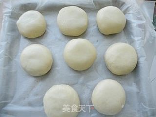 重现童年的记忆------老式冰糖芝麻月饼的做法步骤:20