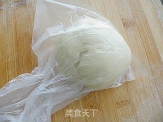 重现童年的记忆------老式冰糖芝麻月饼的做法步骤:4