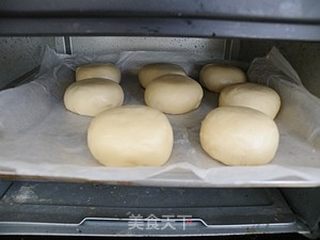 重现童年的记忆------老式冰糖芝麻月饼的做法步骤:21