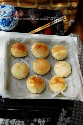 重现童年的记忆------老式冰糖芝麻月饼的做法步骤:22