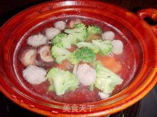 肉丸火锅面的做法步骤:6