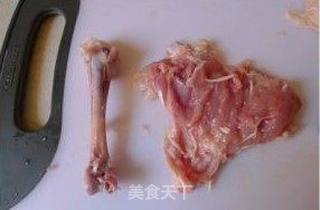 照烧鸡腿饭(鸡腿剔骨图解)的做法步骤:6