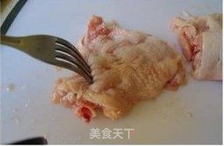 照烧鸡腿饭(鸡腿剔骨图解)的做法步骤:7