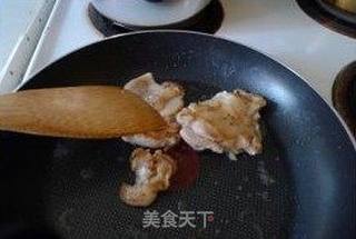 照烧鸡腿饭(鸡腿剔骨图解)的做法步骤:14