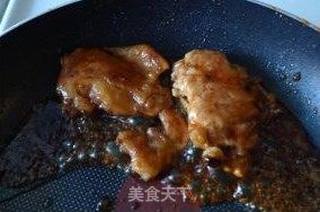 照烧鸡腿饭(鸡腿剔骨图解)的做法步骤:18