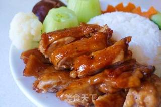 照烧鸡腿饭(鸡腿剔骨图解)的做法步骤:21