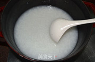 皮蛋瘦肉粥的做法步骤:7