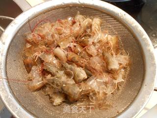 虾皮两吃之——【超级美味的虾油】的做法步骤:3