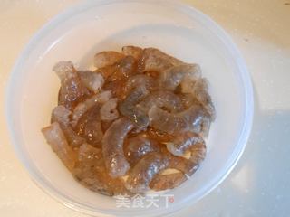 冬瓜虾仁的做法步骤：1