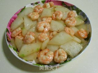 冬瓜虾仁的做法步骤：6