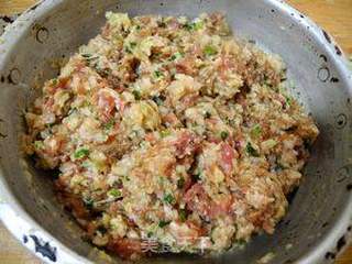 鲜肉红油小馄饨的做法步骤:6