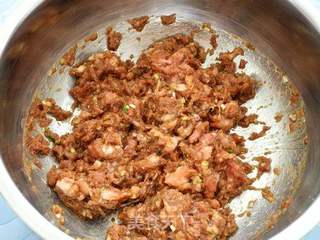 冬瓜猪肉水饺的做法步骤：3