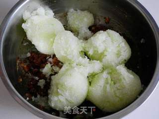 冬瓜猪肉水饺的做法步骤：5