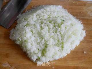 冬瓜猪肉水饺的做法步骤：4