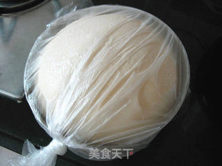 我家的土司——港式土司的做法步骤:3