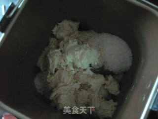 我家的土司——港式土司的做法步骤:4