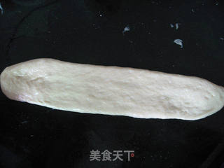 我家的土司——港式土司的做法步骤:8