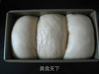 我家的土司——港式土司的做法步骤:10