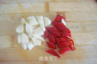 素炒刀豆的做法步骤:4