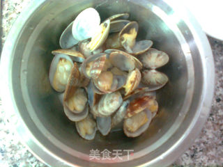 花蛤蒸蛋——鲜掉眉毛的平价海鲜的做法步骤:5