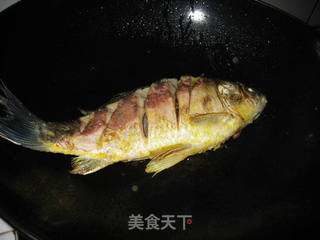 丝瓜鲫鱼汤的做法步骤:4