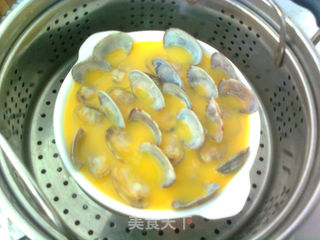 花蛤蒸蛋——鲜掉眉毛的平价海鲜的做法步骤:10