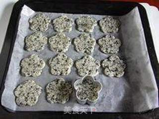 给剩米饭一个华丽的展示舞台----海苔烤米饼的做法步骤:6