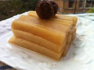 酸甜爽口的腌萝卜条的做法步骤:6