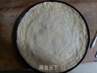 第一次做比萨的做法步骤:5