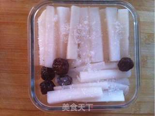 酸甜爽口的腌萝卜条的做法步骤:3
