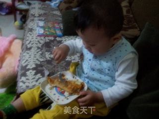 第一次做比萨的做法步骤:11