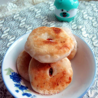 土豆馅煎饼的做法步骤:13