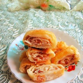 酥卷的做法步骤:11
