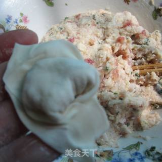 香葱瘦肉馄饨的做法步骤：9