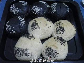 仿M记的黑白通吃的做法步骤:12