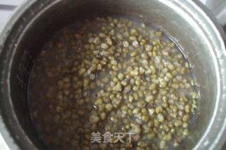 绿豆沙的做法步骤:4