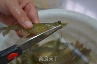 【沸腾你的美食梦想】-【新奥尔良串烤虾】的做法步骤：1