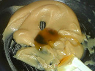 白豆沙馅的做法步骤:6